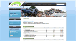 Desktop Screenshot of ekometal-srot.cz